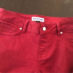 Nygard stretch new never worn. Size 12 beautiful burgundy colour